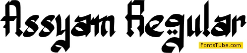 Assyam Font