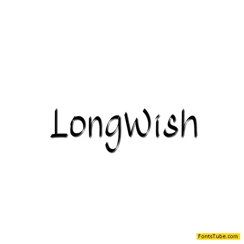LongWish Font