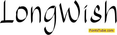 LongWish Font