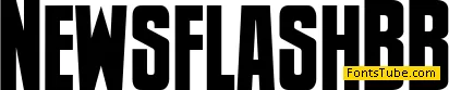 Newsflash BB Font
