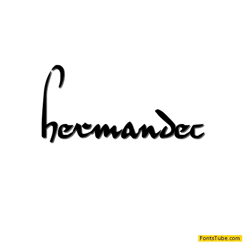 Herman Decanus Font Family