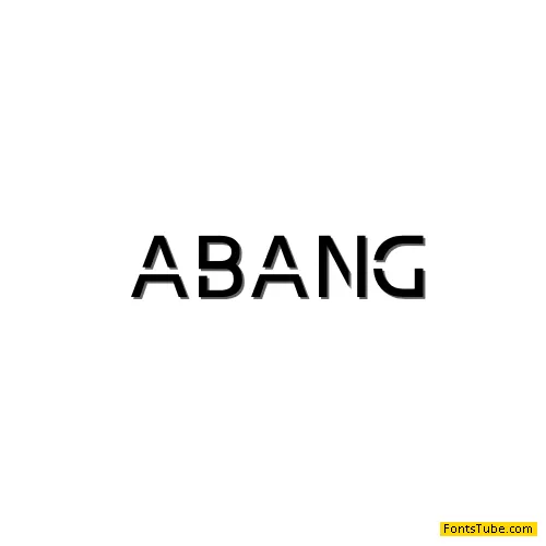 Abang Font