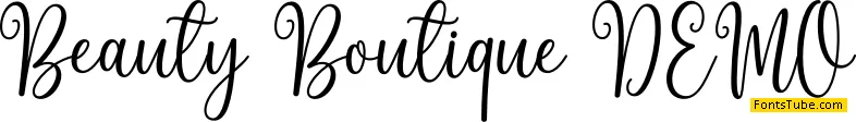 Beauty Boutique