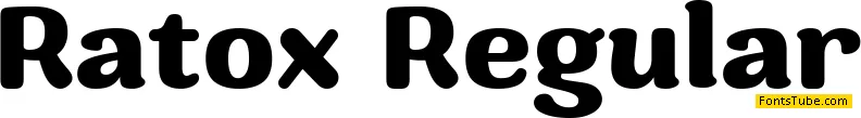 Ratox Font