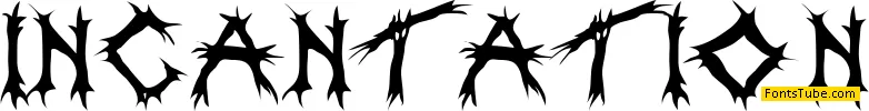 Incantation Font