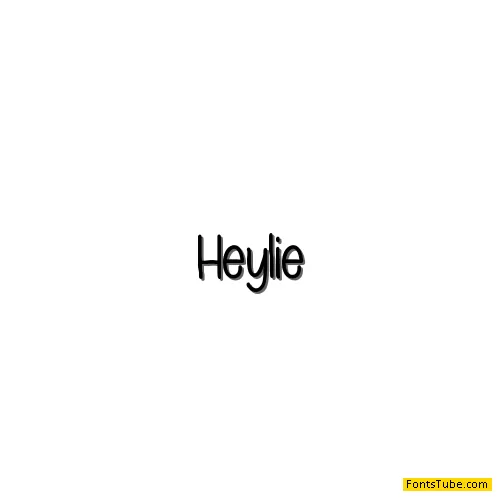 Heylie Font