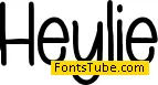 Heylie Font