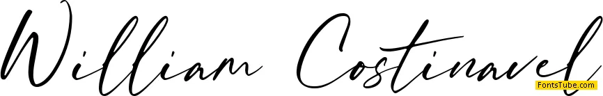 William Costinavel Font