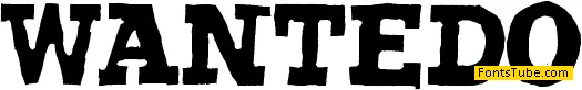 Wantedo Font