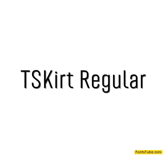 TS Kirt Font