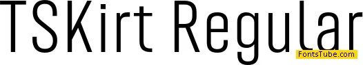 TS Kirt Font