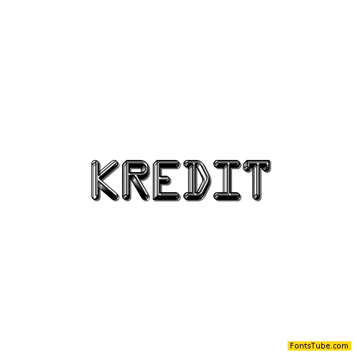 Kredit Font Family