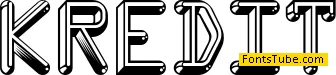 Kredit Font Family