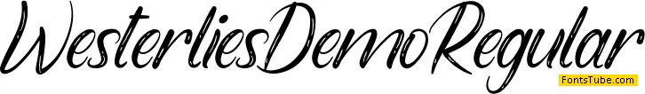 Westerlies Demo Font