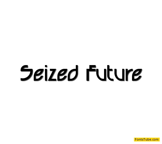 Seized Font Family