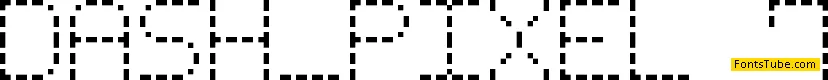 Dash Pixel-7 Font