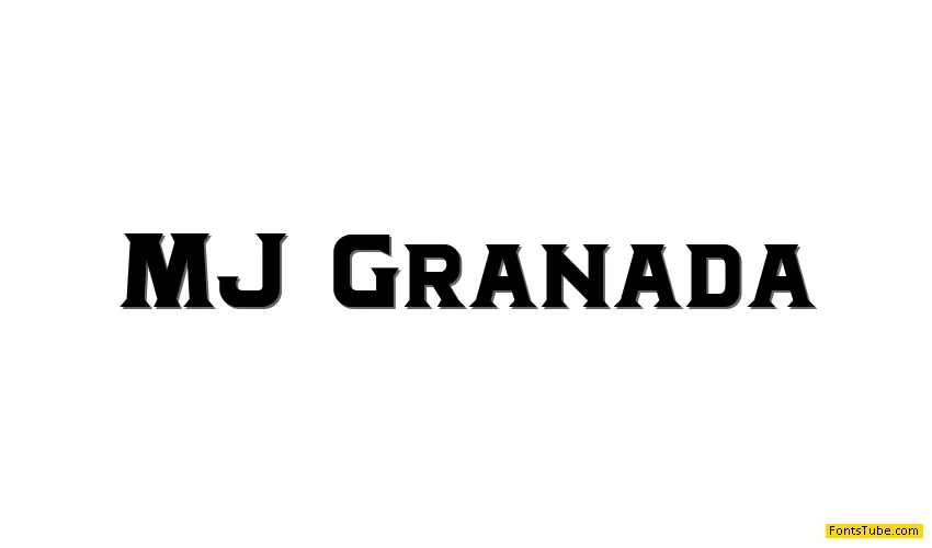 MJ Granada Font