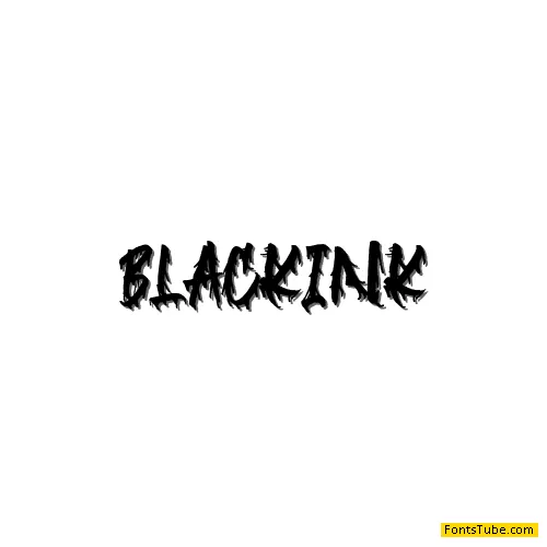 Blackink Font