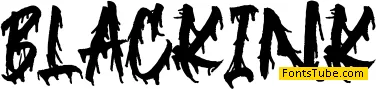 Blackink Font