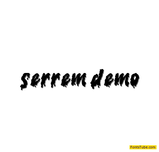 serrem Font Family
