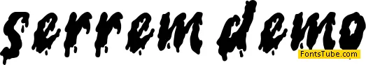 serrem Font Family