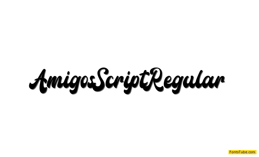 Amigos Script Font