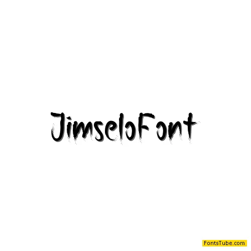 Jimselo Font