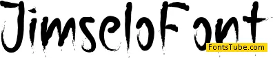 Jimselo Font