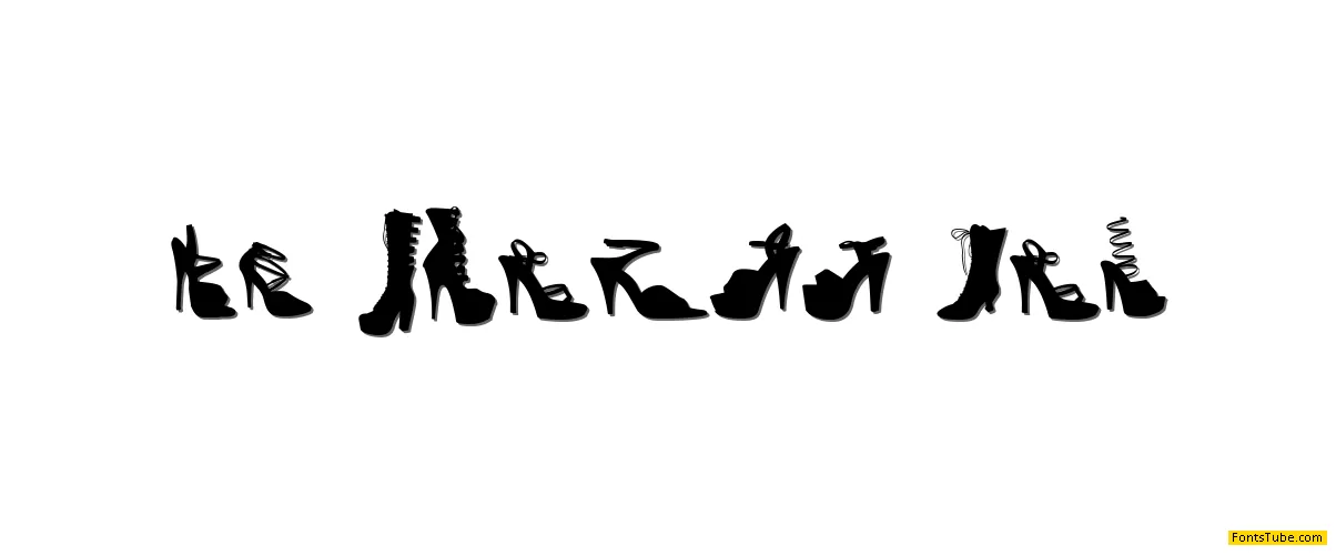 WC Fetish Bta Font