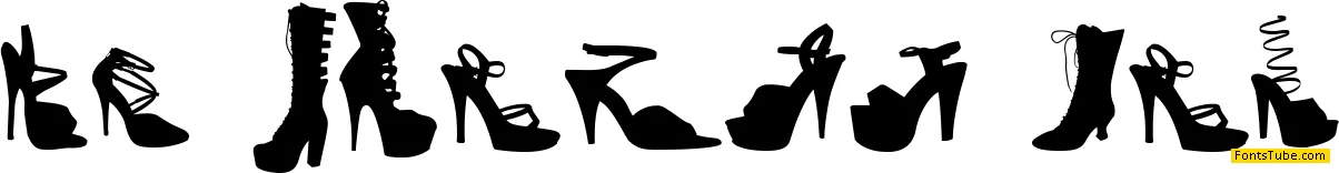 WC Fetish Bta Font