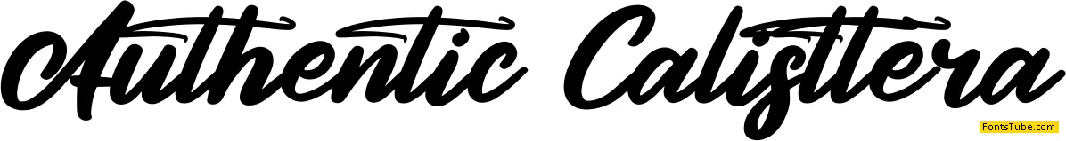 Authentic Calisttera