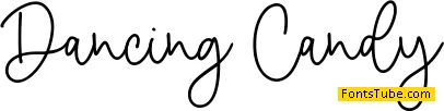 Dancing Candy Font