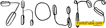 7 hours Font