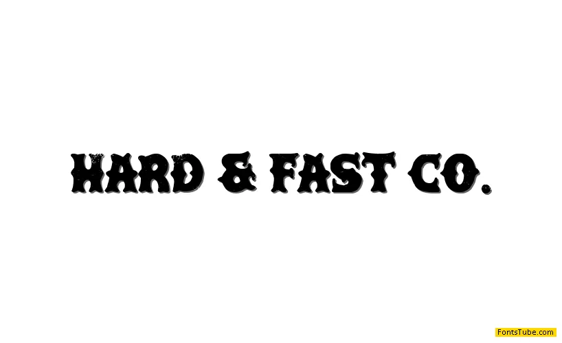 Hard & Fast Co.