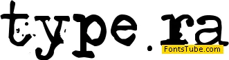 Type-Ra Font