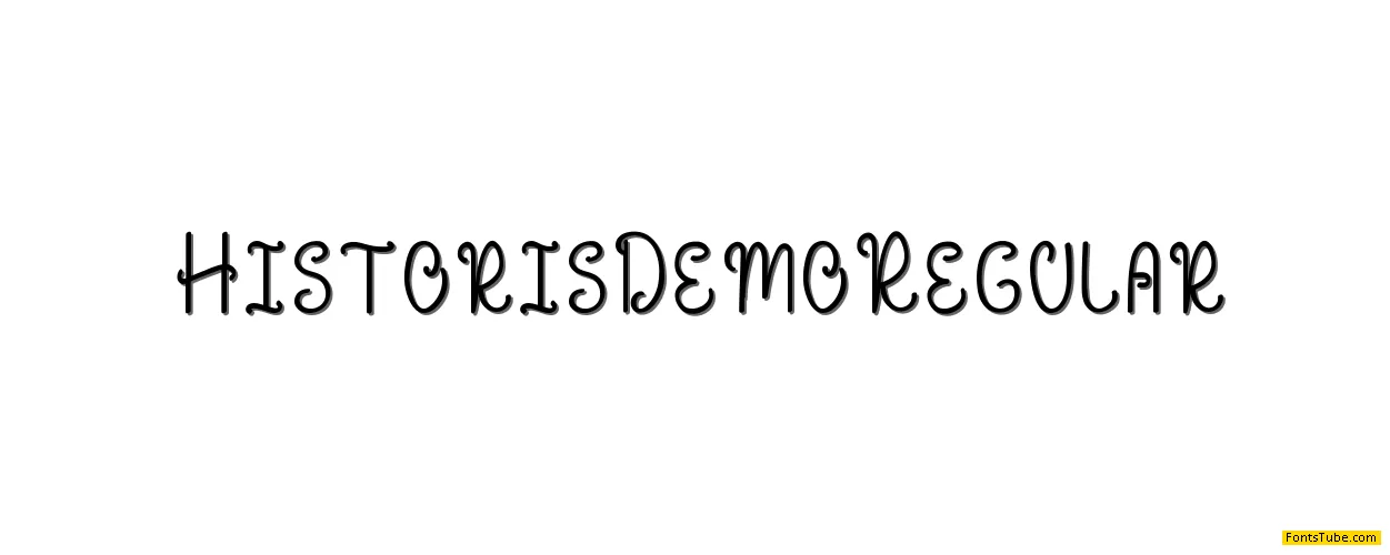 Historis Demo Font
