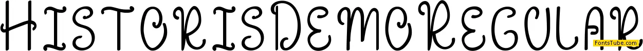 Historis Demo Font
