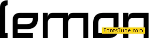 Lemon Font