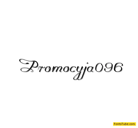 Promocyja Font