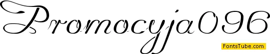 Promocyja Font