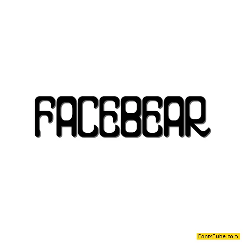 Facebear Font Family