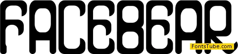 Facebear Font Family