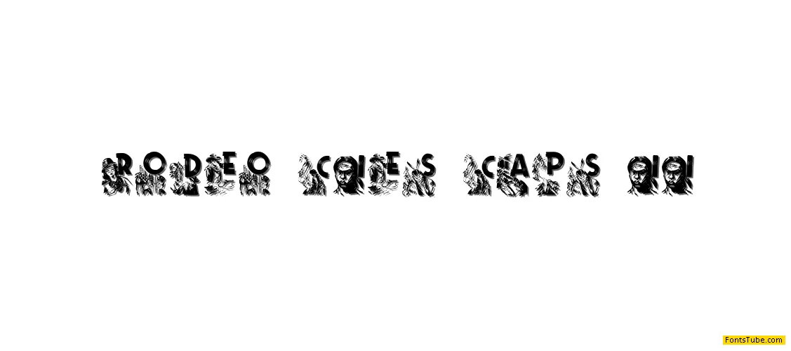 Rodeo CIES CAPS II Font