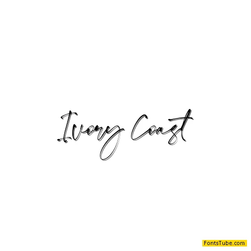 Ivory Coast Font