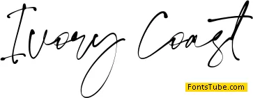 Ivory Coast Font
