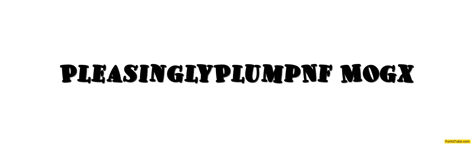 Pleasingly Plump