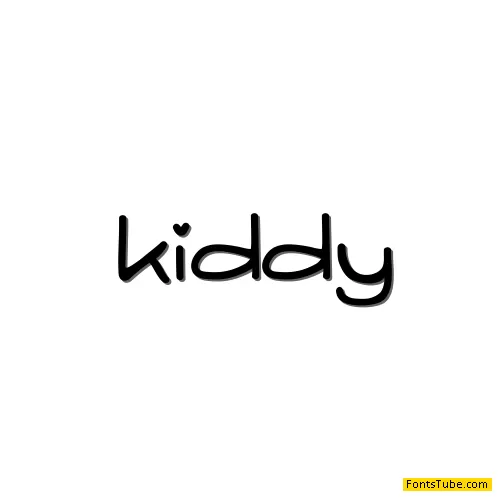 kiddy Font