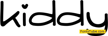kiddy Font