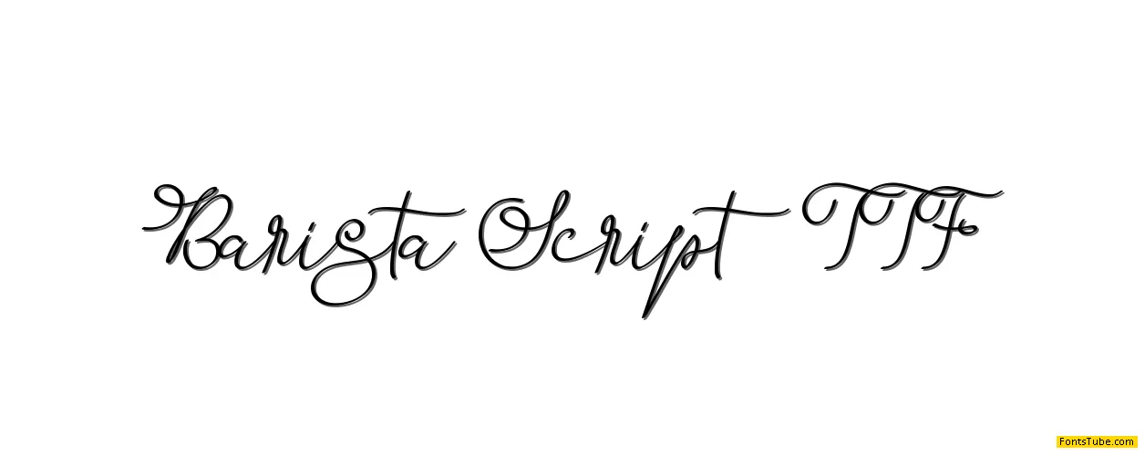 Barista Script Font