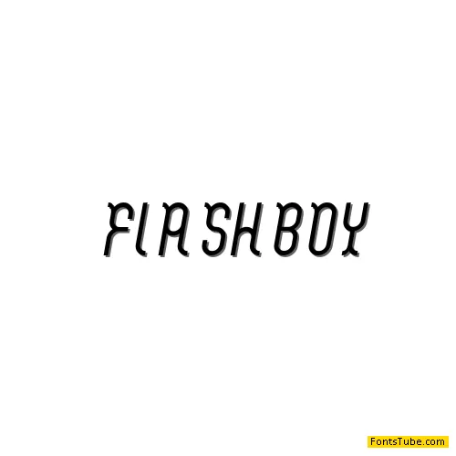 FlashBoy Font